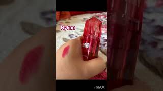 Nykaa lipstick tints lipstick lip oil [upl. by Amora237]