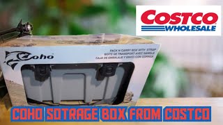 Coho Pack and Carry box from Costco [upl. by Syst467]