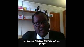 🚨MPs FOR HIRE  Part 1 Sit in on a job interview with Kwasi Kwarteng 🚨 [upl. by Atsirak531]