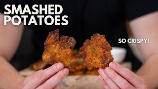 The Crispiest Smashed Potatoes That Will Change Your Life [upl. by Noed]