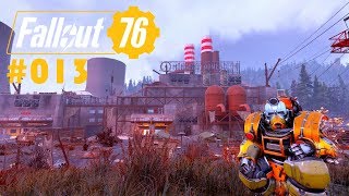 Fallout 76 ☢️ E013  Kraftwerk Monongah [upl. by Neelyahs364]