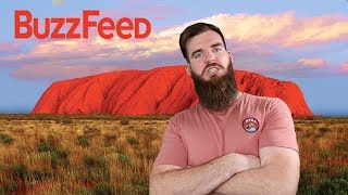 Americans Vs The Aussie Outback Buzzfeed [upl. by Ellekcir]