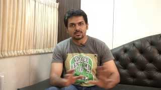 Karthi  Biriyani Exclusive Interview Part 1 [upl. by Scheld79]