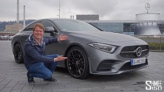 Check Out the New 2018 Mercedes CLS  FIRST LOOK [upl. by Ellekcir]