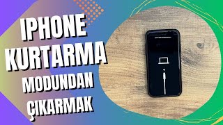 iPhone Kurtarma Modunda Kaldı Düzeltme 2024 Ücretsiz iPhone Kurtarma Modundan Çıkarma [upl. by Htebsle]