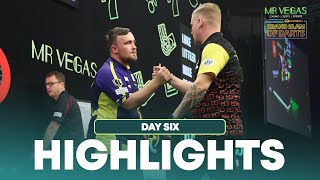 LASTLEG THRILLERS Day Six Highlights  2024 Grand Slam of Darts [upl. by Si]