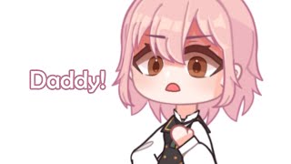 Daddy Buy me north Korea  Gacha Trend Late Ft Val [upl. by Beffrey716]