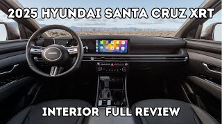 2025 Hyundai Santa Cruz XRT  interior Review [upl. by Mirabel]