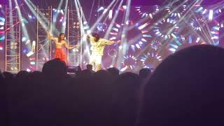 Ramzan and Dilsha duos Katchi Sera Dance  Dance Mega Show of prajin prathap [upl. by Oirtemed]