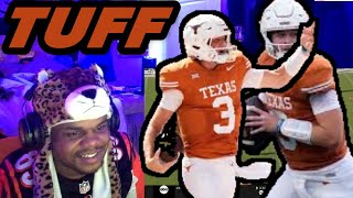 TEXAS HOLDS OFF ARKANSAS 3 Texas vs Arkansas  Full Game Highlights  2024 College Football [upl. by Huskamp]