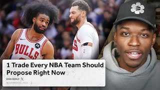 1 Trade Every NBA Team Should Propose Right Now [upl. by Boycie]