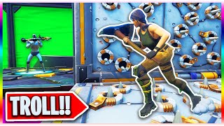 The IMPOSSIBLE Troll Deathrun Fortnite Creative Mode [upl. by Elurd]