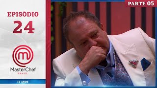 EP 24  55 SEMIFINAL COM ROBALO E PITHIVIER 051124  TEMP 11  MASTERCHEF BRASIL [upl. by Anirehs]