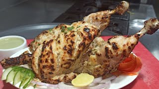 Afgani Chicken Recipe  अफ़गानी चिकन How To Make Tandoori Chicken  Full Chicken Recipe Chef Ashok [upl. by Laney]