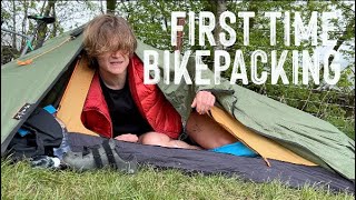 My first experience BIKEPACKING  Peak District [upl. by Rozanne]