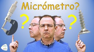 Micrómetro O Que É Para Que Serve e Como Se Usa Um Micrómetro [upl. by Doreen]