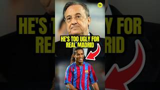 Why Florentino Perez Refused to Sign Ronaldinho football [upl. by Teressa]