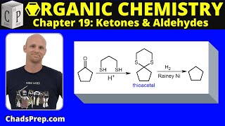 197 Reduction via Thioacetals [upl. by Rodman]