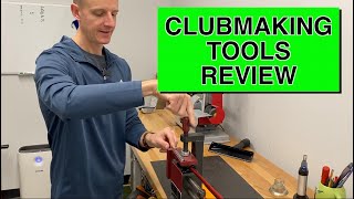 Golf Clubmaking Tools Review  Equipment from The Golfworks [upl. by Hendrika]