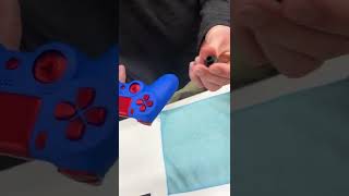 Amazing SPIDERMAN PS4 Controller 🕷️🕸️ [upl. by Eulalee]