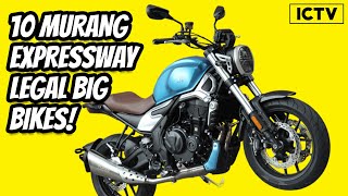 Top 10 Murang Big Bike sa Pilipinas  affordable big bikes philippines  big bike philippines [upl. by Asin]