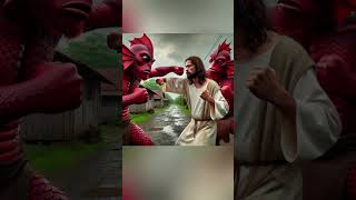 Two bad red fish devi jesus edit fé  shorts [upl. by Inafit180]