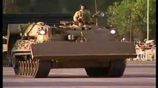 Gran Parada Militar Chile 2010 Parte 10 Ejercito de Chile [upl. by Knipe213]