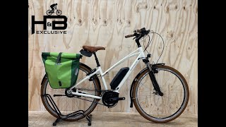 Riese amp Müller Cruiser Mixte Vario 28 inch EBike Refurbished gebruikte fiets  HampB Exclusive [upl. by Nancee]