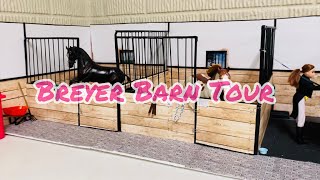 Breyer Traditional Barn Tour January 2024 [upl. by Eboh185]