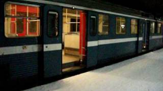 X1 commuter train in Handen [upl. by Fabrienne512]