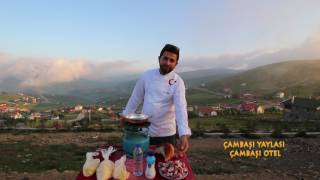 Çambaşı Yaylası Çambaşı Vlog  Kuymak Nasıl Yapılır  Orhansef [upl. by Yremogtnom]