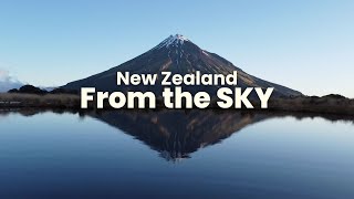 4K Video  New Zealand Landscapes [upl. by Mady]