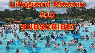 Wavepool Lifeguard Rescue 10  Spot the Drowning [upl. by Uzzial]