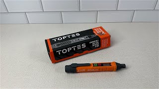 My Review of the TopTes PT199 Natural Gas Leak Detector [upl. by Ellenehc588]