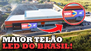 MAIOR TELÃO LED DE SUPERMERCADOS DO BRASIL  DALBEN INAUGURA SUA NOVA LOJA CONCEITO EM VALINHOS SP [upl. by Virge]