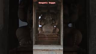 ❤️❤️ Monolithic Ganesh Idols ❤️❤️ humpi unesco unescoworldheritage ganeshchaturthi ganeshji [upl. by Riegel151]