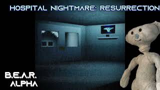 BEAR Alpha  HOSPITAL NIGHTMARE RESURRECTION  HD Music bearalpha bearalpharoblox cheed bear [upl. by Nerro]