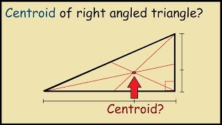 How to find the centroid of simple composite shapes [upl. by Epner]