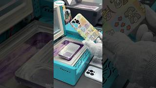 TUOLI Wholesale 3D Sublimation Phone Case Printer Machine for DIY Phone Case [upl. by Joya]