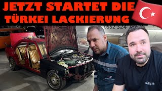 Türkischer Lackierer arbeitet wie eine Maschine  Moodycars [upl. by Aihsenat]