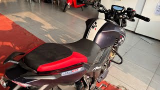 All New 2024 TVS Apache RTR 160 4V Dual ABS Review  On Road price Mileage features [upl. by Nial24]