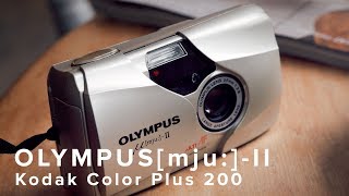 Olympus Mju II Stylus Epic  Kodak Color Plus 200  VLOG [upl. by Bollen]