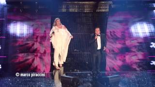 ALBANO amp ROMINA quotCi saràquot live  Sanremo 2015 [upl. by Alur]