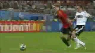 Germany 01 Spain 3062008 torres goal [upl. by Ylrae]