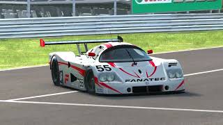 ¹⁸⁴⁹ Sauber Mercedes C9  Assetto Corsa [upl. by Haidebej]