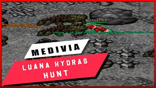 MEDIVIA ONLINE Luana Hydras  2kk PAY TO WIN EXPERIENCE [upl. by Tiffie]