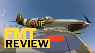 PHOENIX Spitfire 60cc  Scale Warbird  FMT Review [upl. by Virgin]