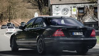 AMG BURNOUTS 2x S55 E55 amp C55 AMG [upl. by Trefor76]