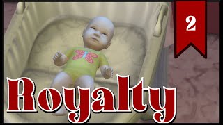 👑 Royalty Sims 4 Legacy Lets Play part 2 christinesims sims4 [upl. by Amrac]