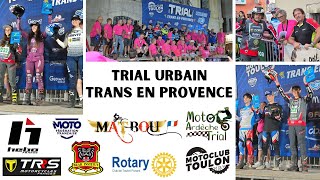 TRIAL URBAIN TRANS EN PROVENCE [upl. by Tneciv]